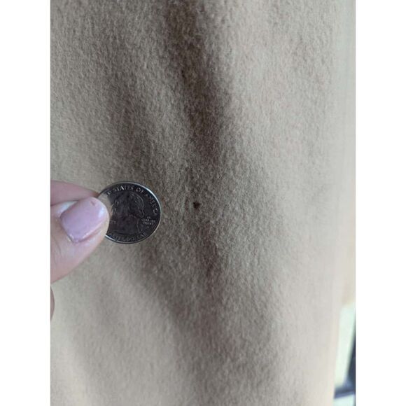 Vintage Union Made Marie Antoinette Austin 100% Cashmere Coat with Genuine Mink - Picture 6 of 9